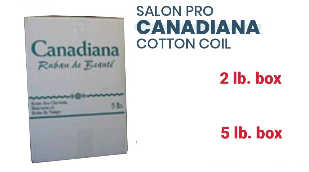 Canadiana Cotton Coil 5 lb 1