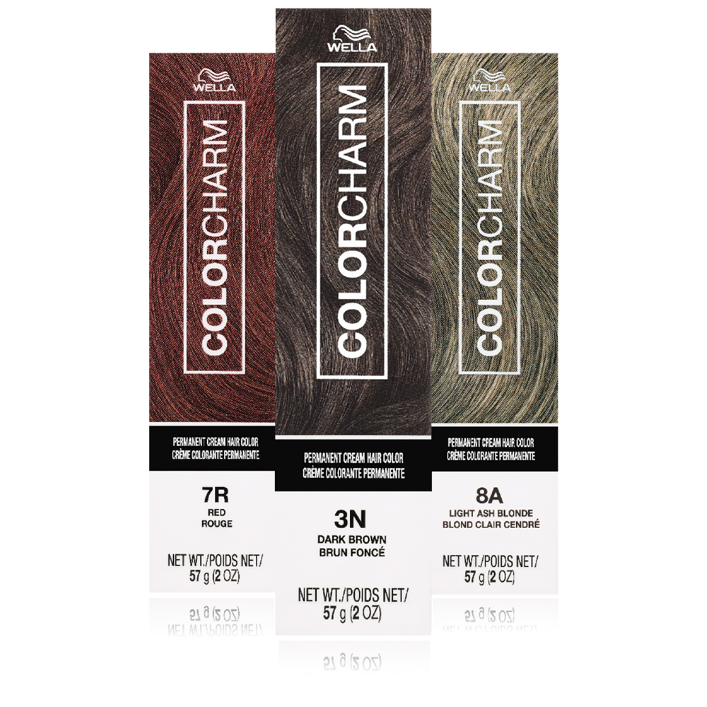 Wella Color Charm Nourishing Permanent CREAM Color 1