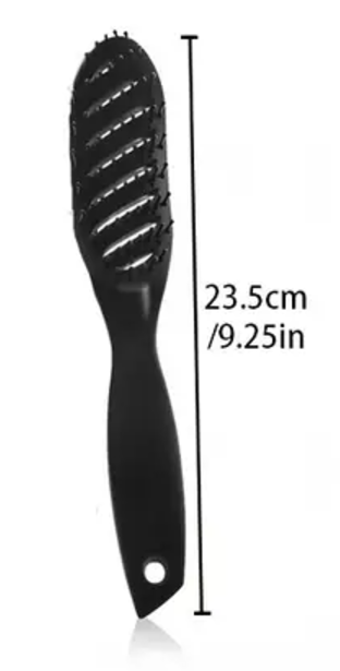 Vent Brush Curved S 3