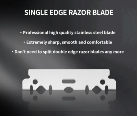 Half Super Blades 100pcs/pack 2