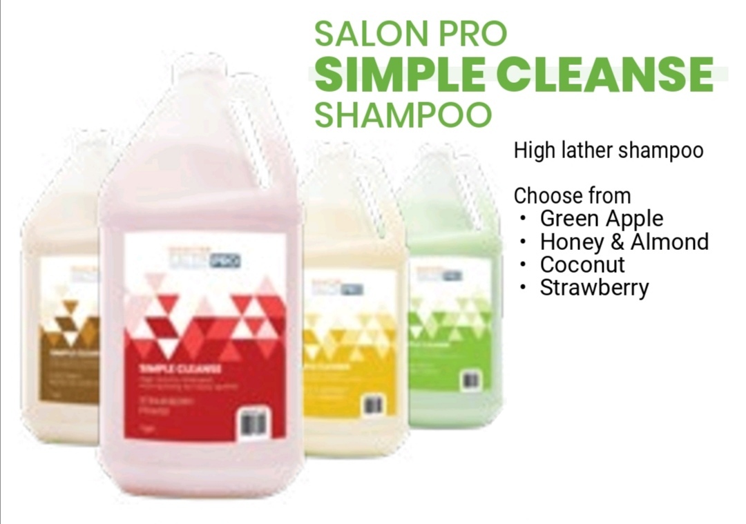 Salon Pro Simple Cleanse (Shampoo) Gallon 1
