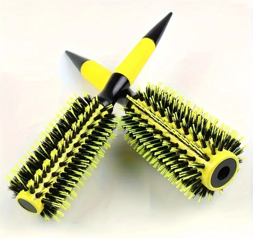 Yellow Aluminum Round Brushes 2