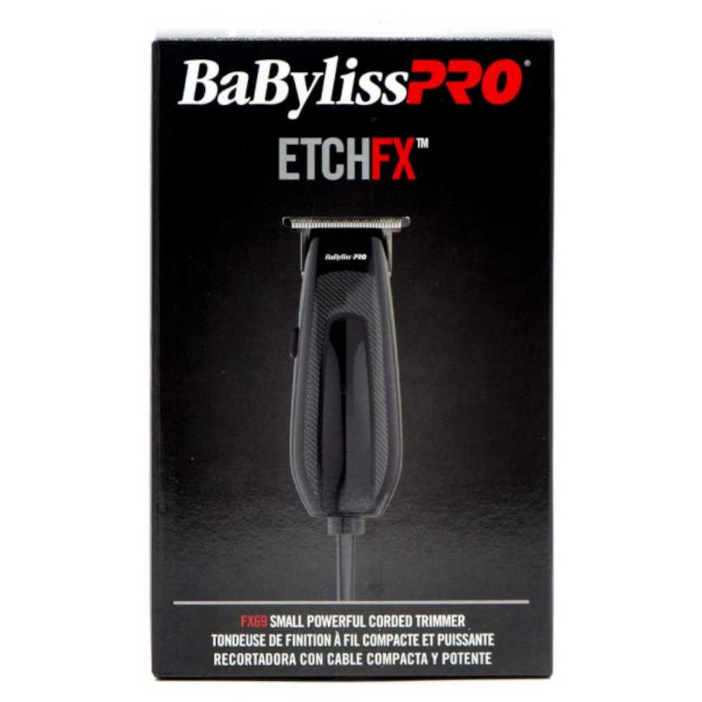 BaBylissPRO ETCHFX Lightweight Corded Hair & Beard Trimmer 2