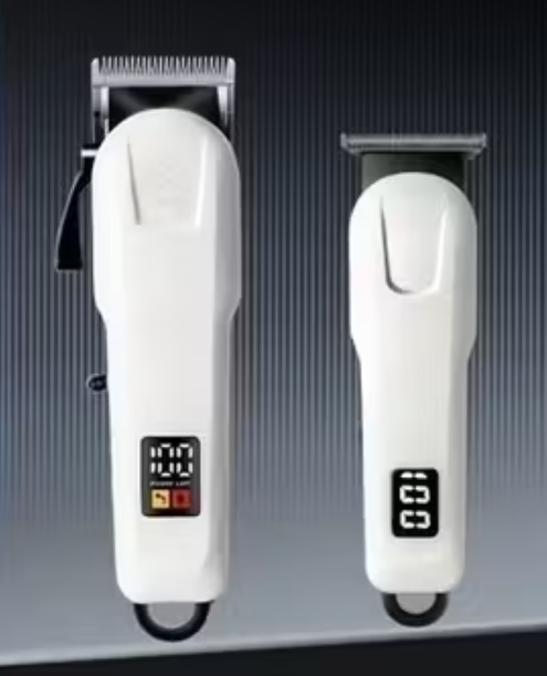 Cordless Clipper + Trimmer Set (No Brand) 1