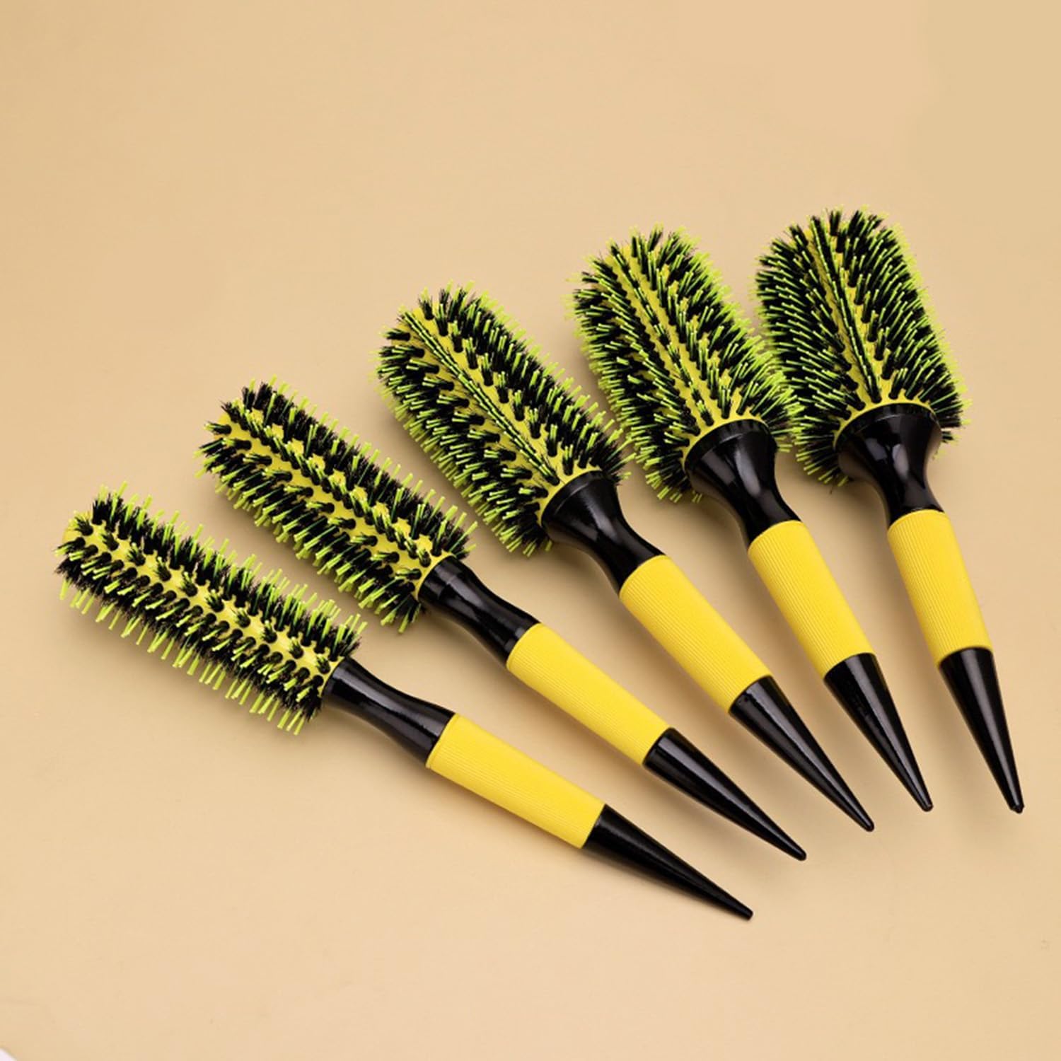 Yellow Aluminum Round Brushes 3