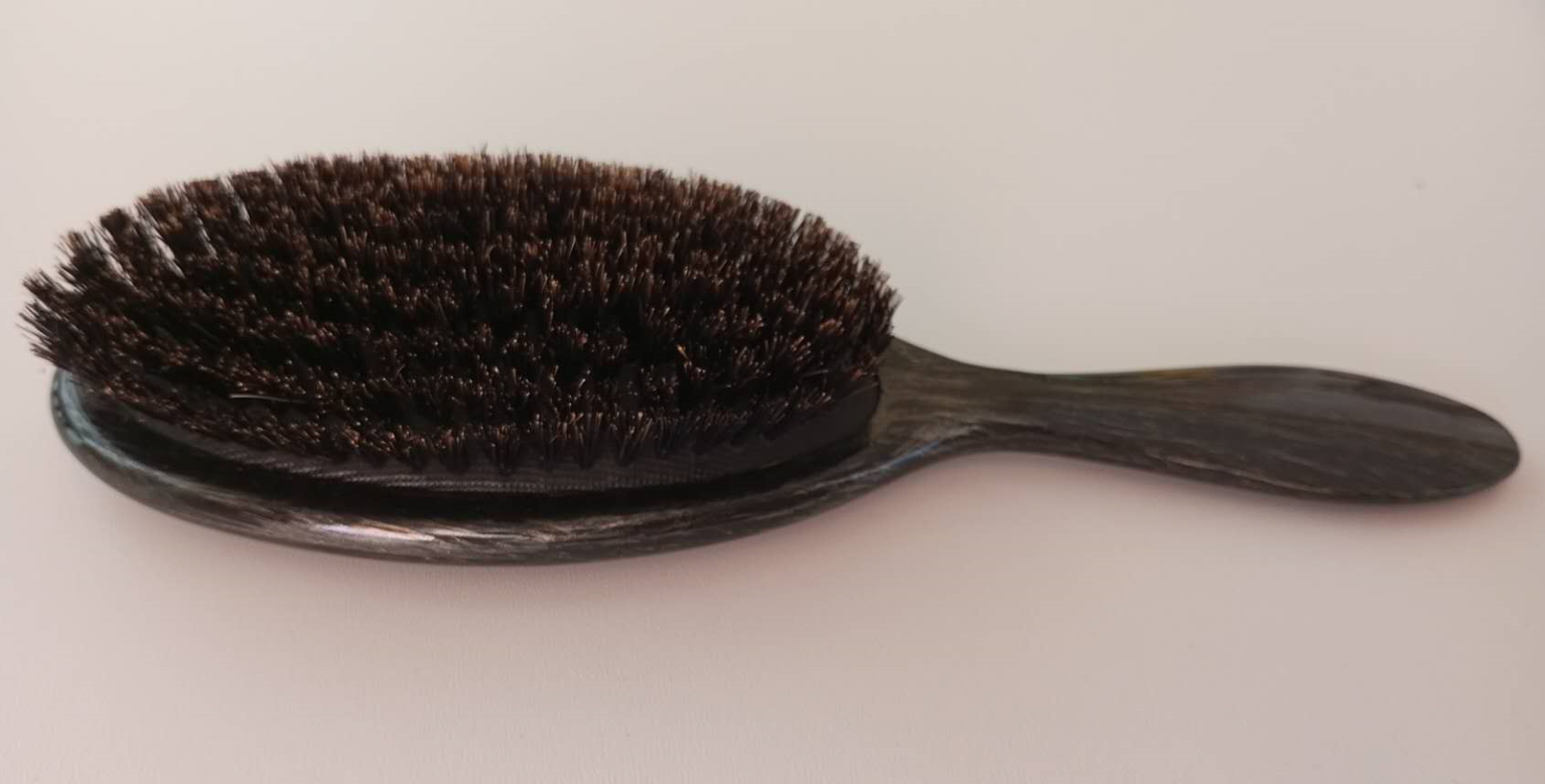 Paddle Brush Boar Bristles 2