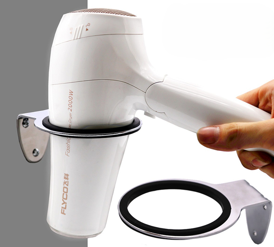 Blow Dryer Wall Holder 3