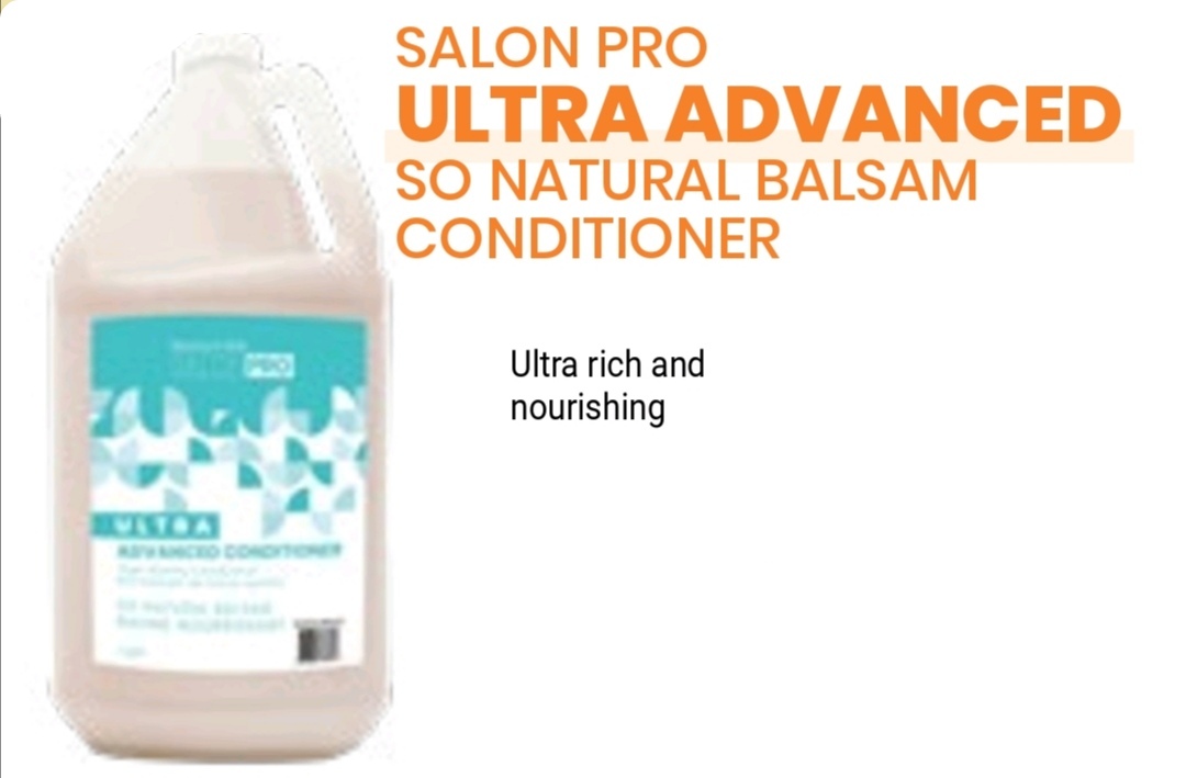Salon Pro Ultra Advanced So Natural Balsam Conditioner 1