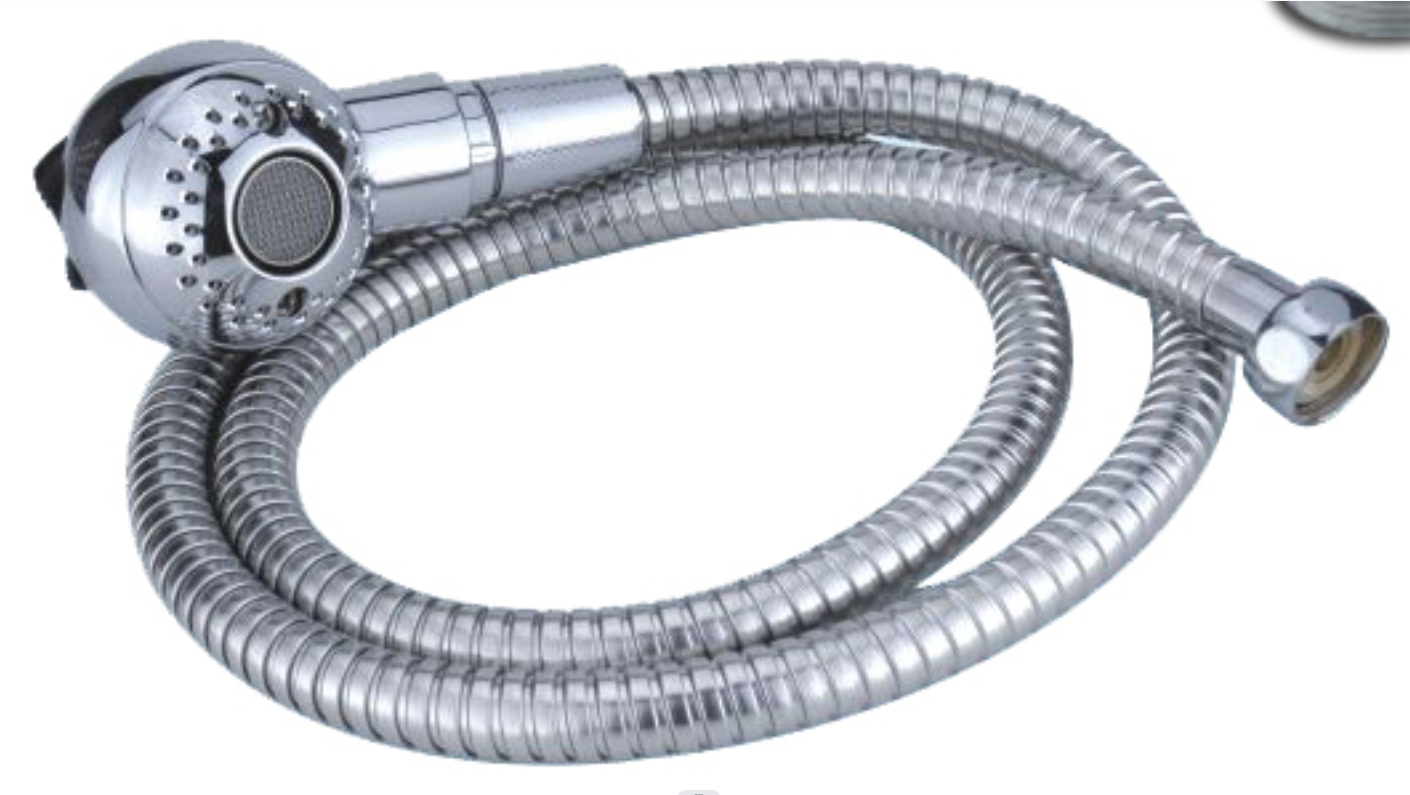 Shower Head Set - Silver 1