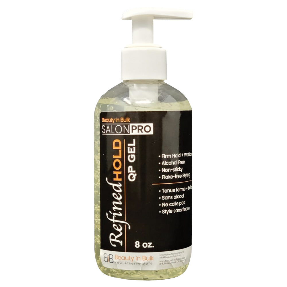 Salon Pro Refined Hold QP Gel Gallon 4
