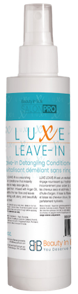 Salon Pro LUXE Leave-In Detangling Conditioner – 8oz, 16oz 1
