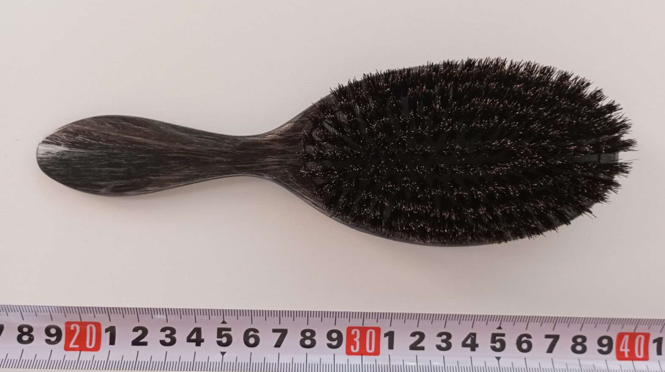 Paddle Brush Boar Bristles 1