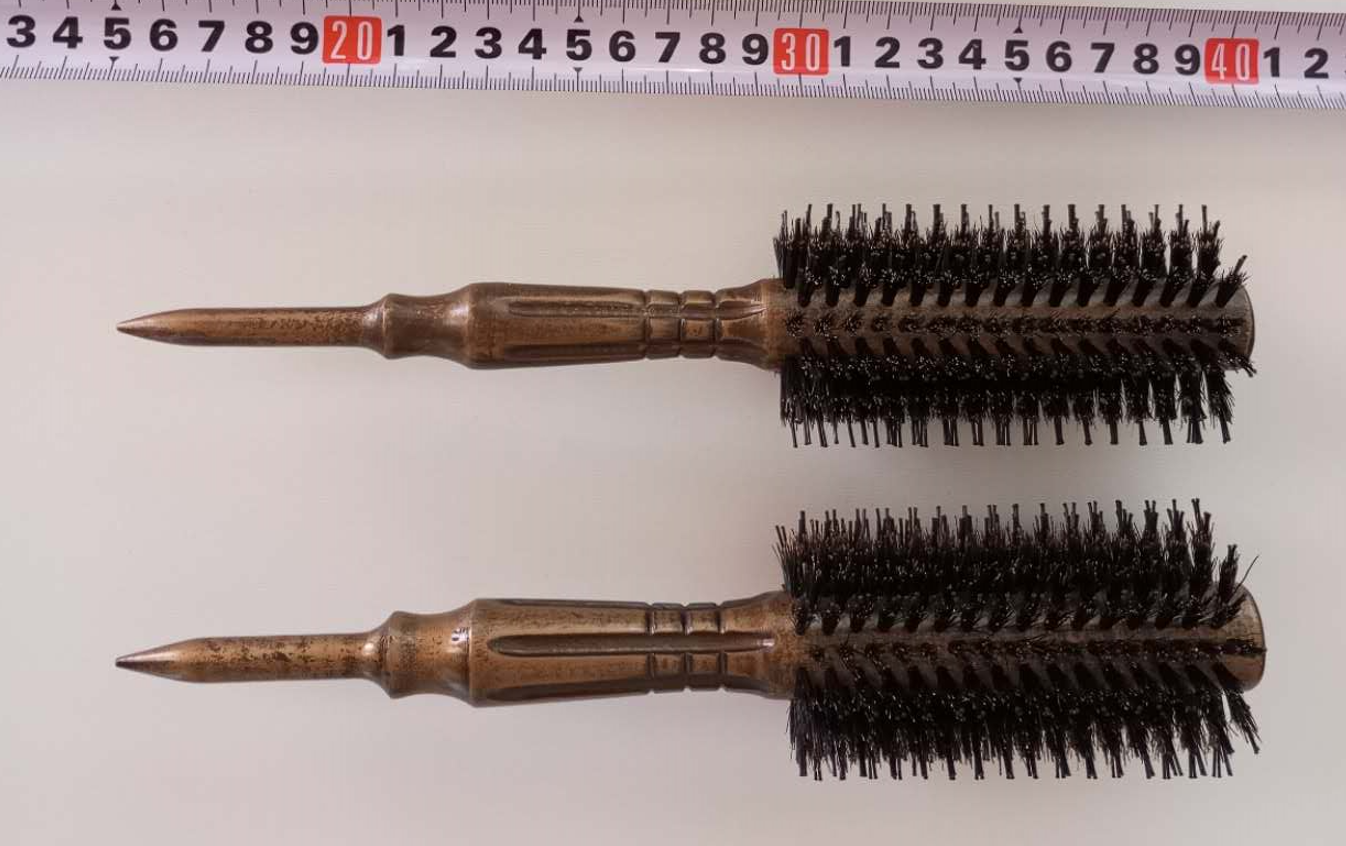 Round Brush Boar Bristles 1