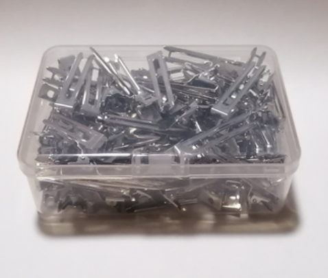 Double Prong Metal Clips 2