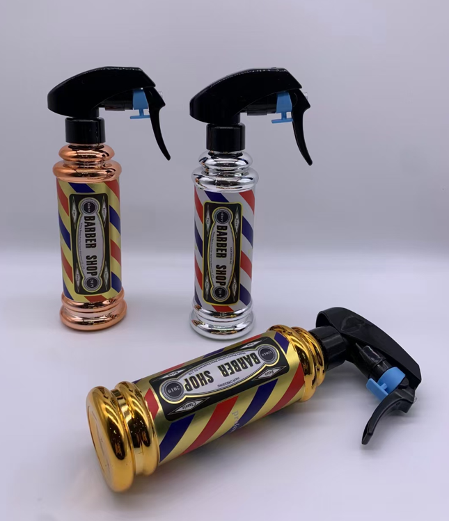 Spray Bottle 250ml Barber Sign 3
