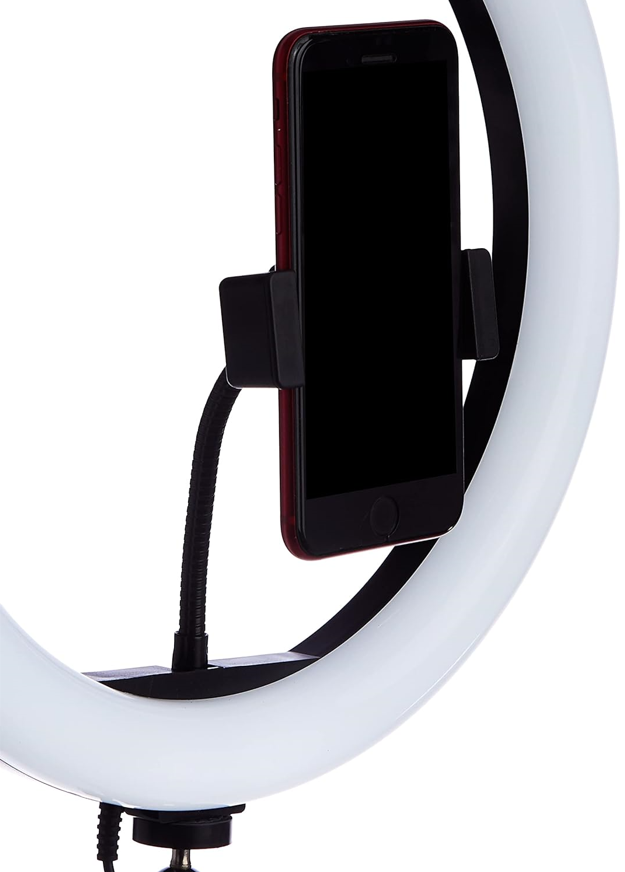 Basics LED Ring Light (12-inch) with Tripod Stand 4