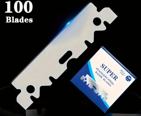 Half Super Blades 100pcs/pack 1