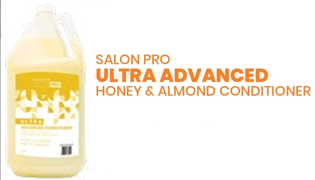 Salon Pro Ultra Advanced Honey Almond Conditioner Gallon 1