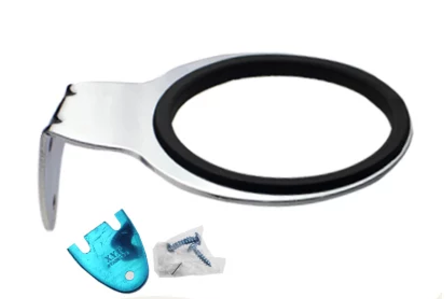 Blow Dryer Wall Holder 1
