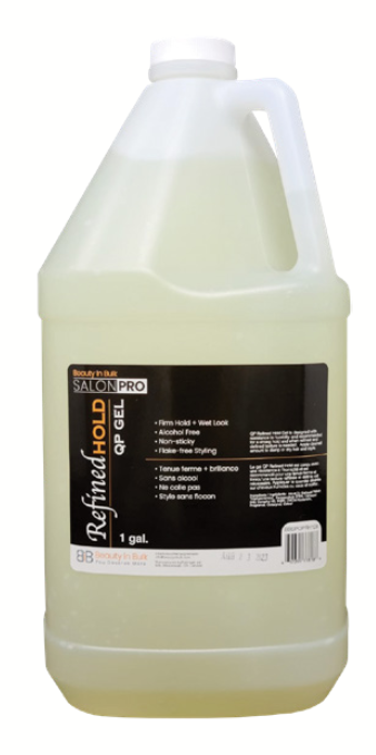 Salon Pro Refined Hold QP Gel Gallon 1
