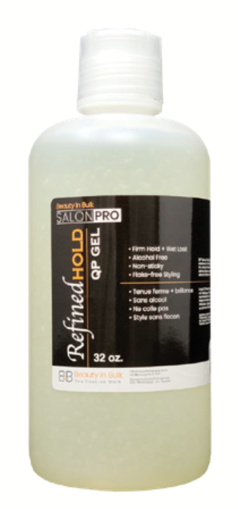 Salon Pro Refined Hold QP Gel 32oz 1