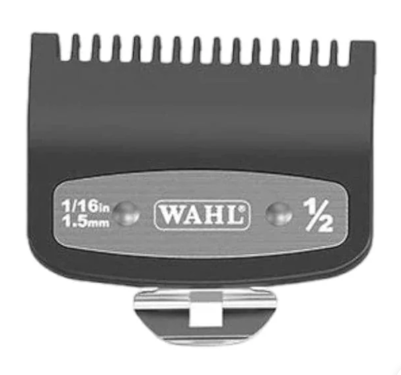 Wahl Clipper Guide Comb Set #1/2 Metal clip 1