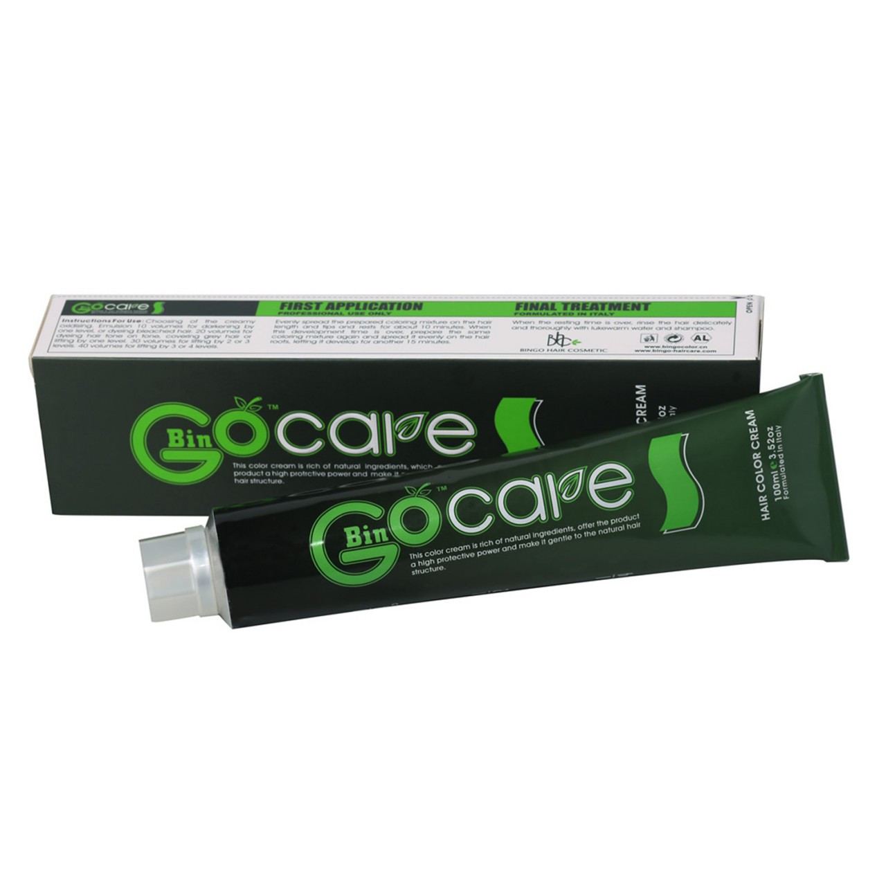 BinGocare Permanent Color 1