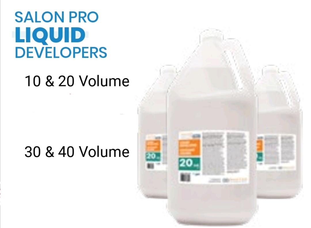 Salon Pro Liquid Developer 10 volume Gallon 1