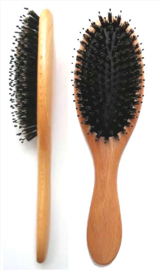 Paddle Brush Boar & Nylon 1