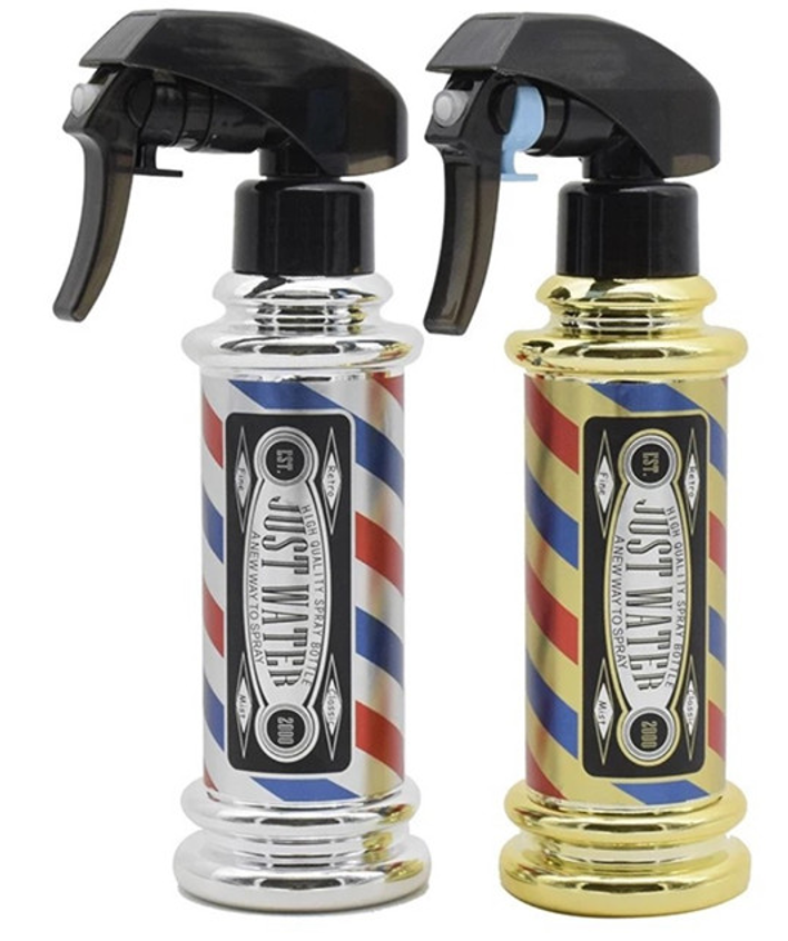 Spray Bottle 250ml Barber Sign 1
