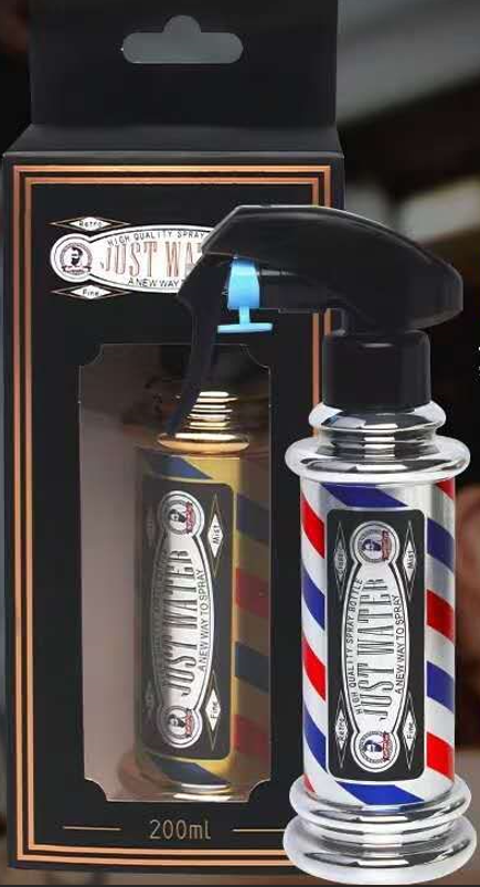 Spray Bottle 250ml Barber Sign 2
