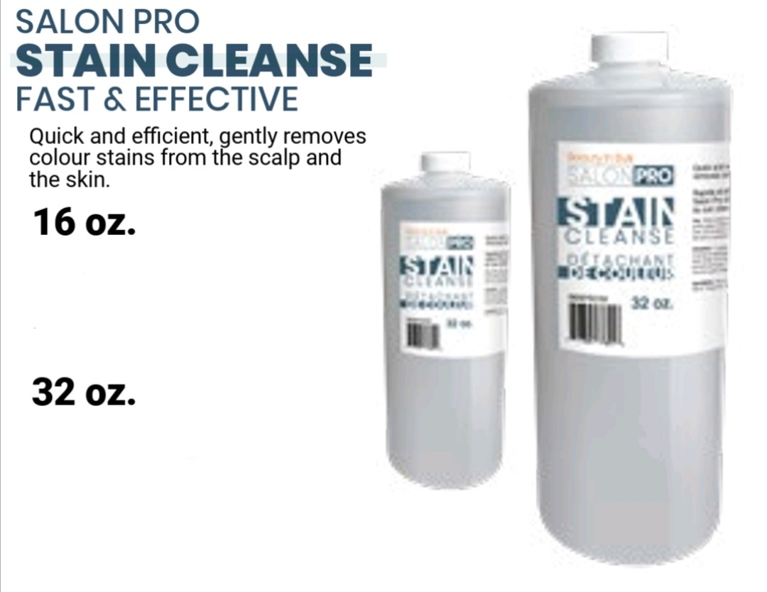 Salon Pro Stain Cleanse 16oz, 32oz 1