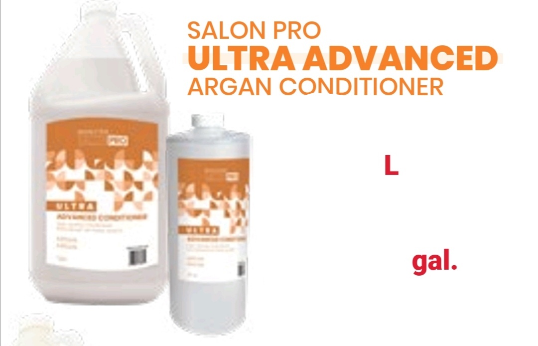 Salon Pro Ultra Advanced Argan Conditioner Gallon 1