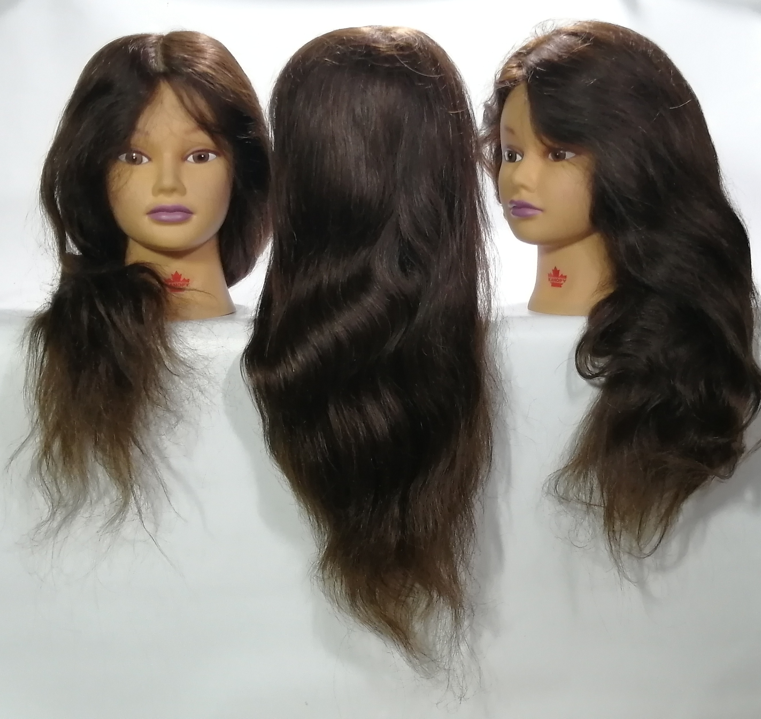24" Mannequin Human Hair 1