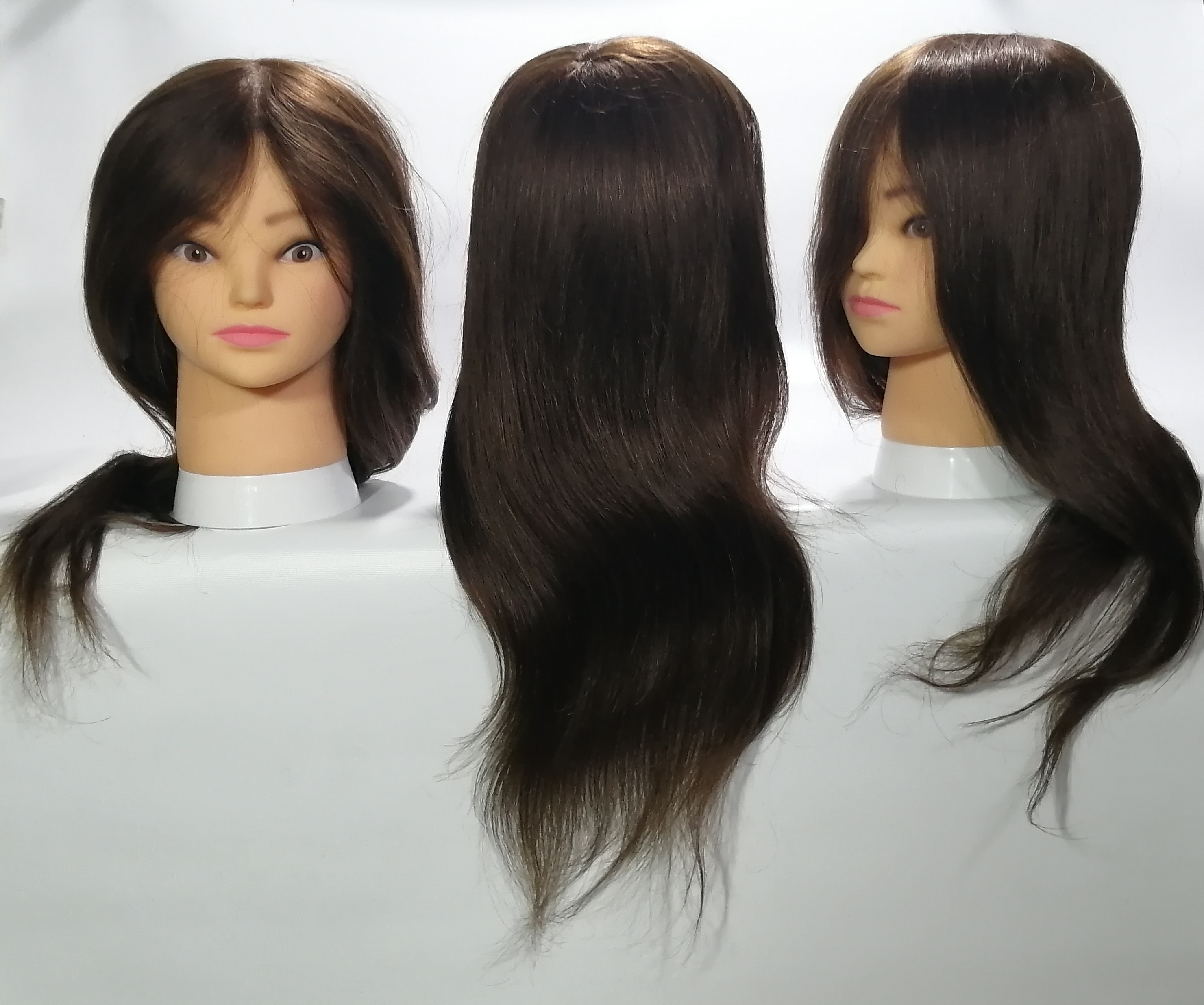 20" Mannequin Human Hair 1