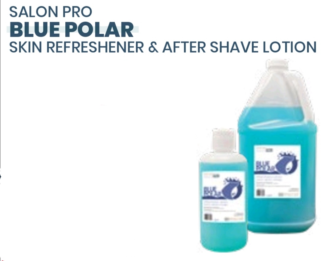 Salon Pro Blue Polar Skin Refresher After Shave Gallon 1