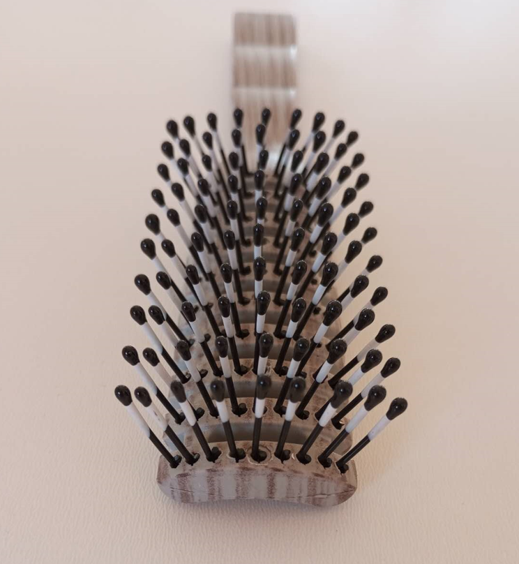 Vent Brush Wood Grain Design 2