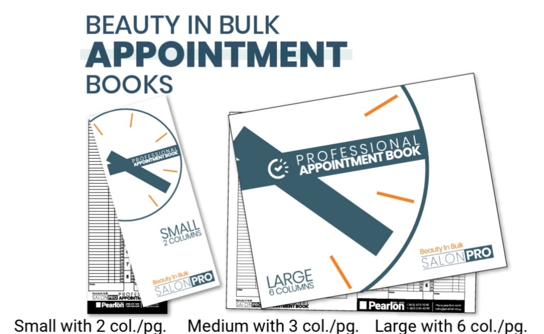 Salon Pro Appointment Book 1