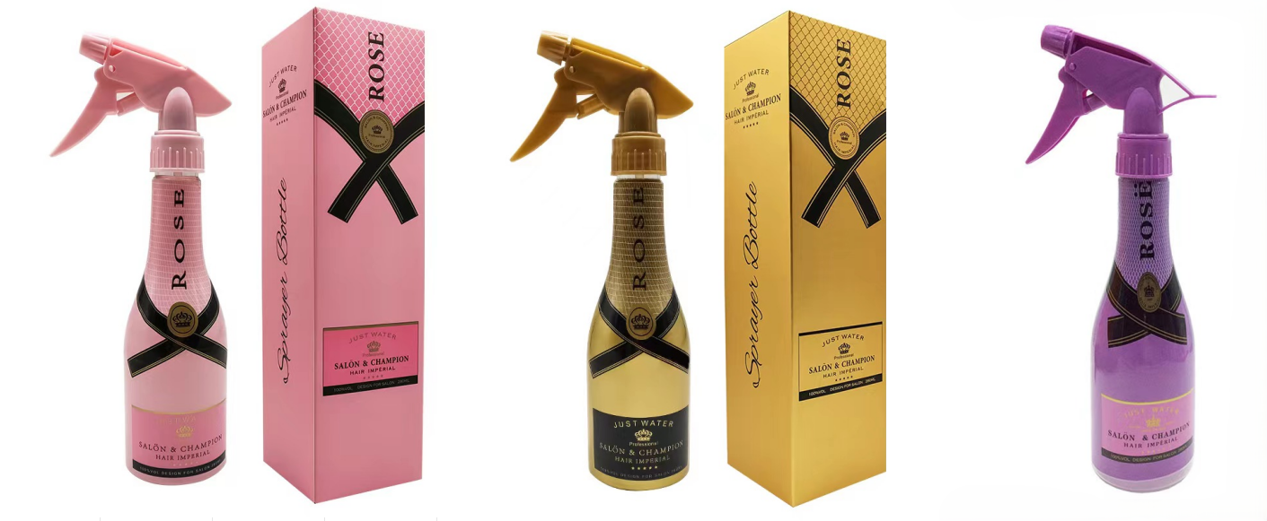 Spray Bottle 250ml Perfume Design 1