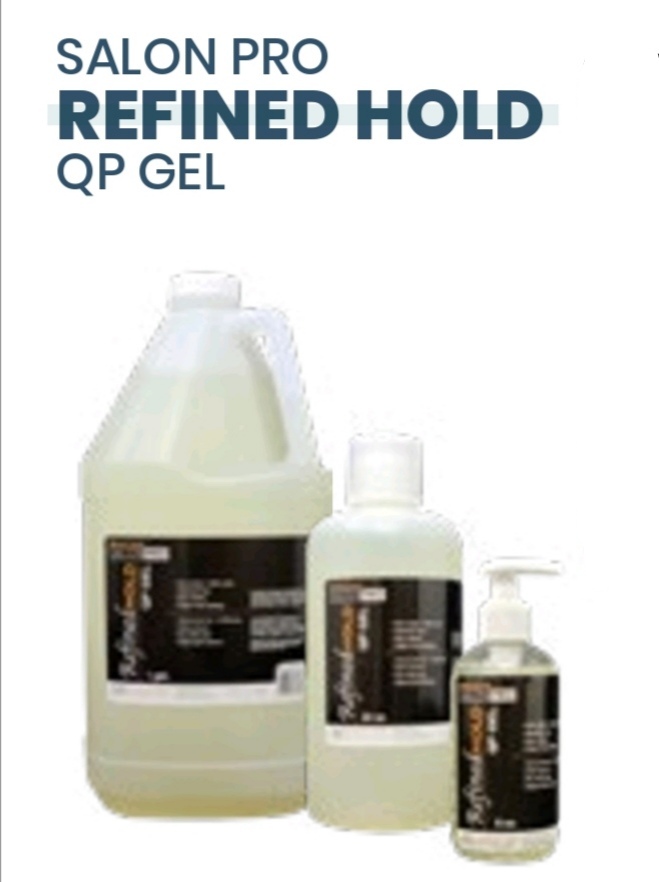 Salon Pro Refined Hold QP Gel Gallon 1