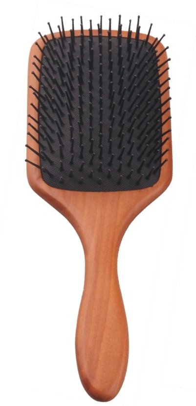 Paddle Brush Wooden Handle 1