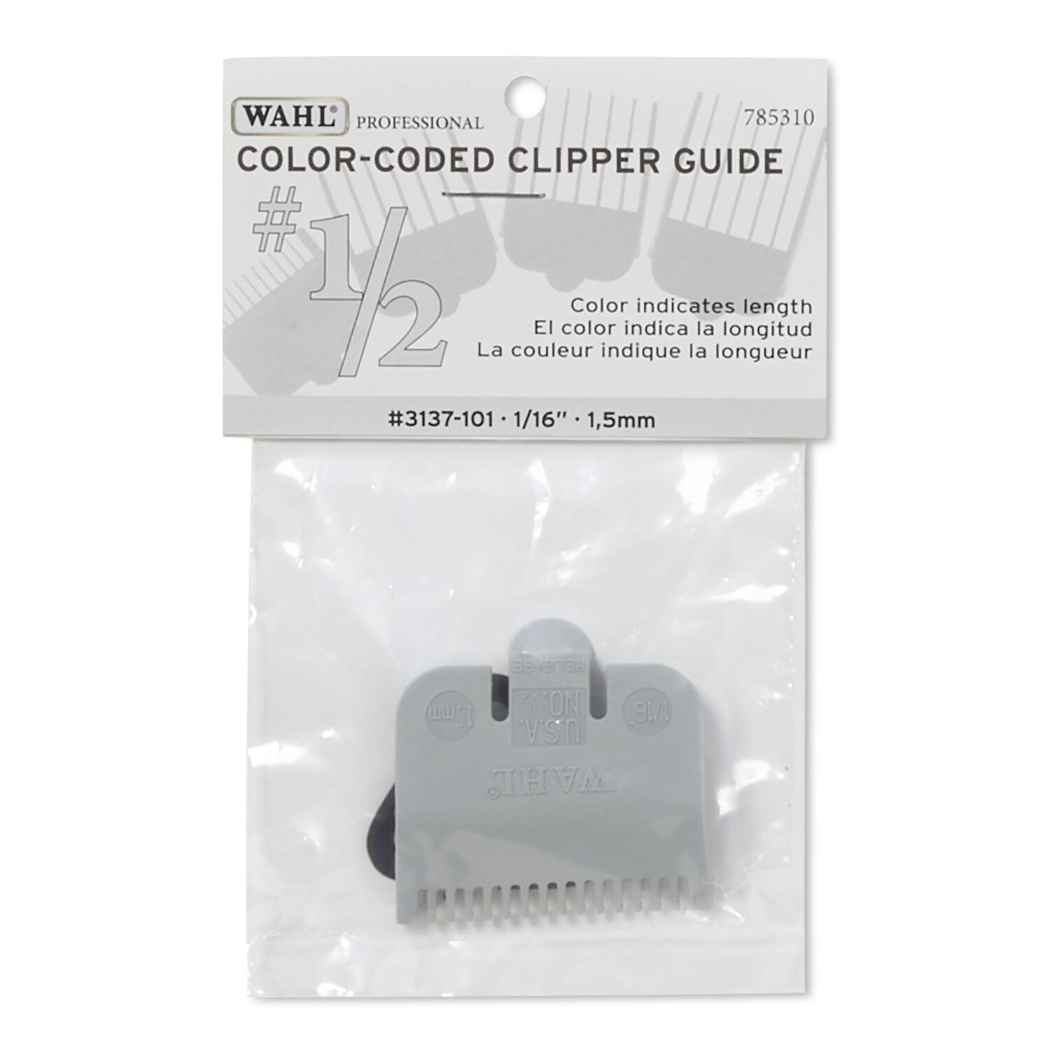 Wahl Clipper Guide Comb #1/2 2
