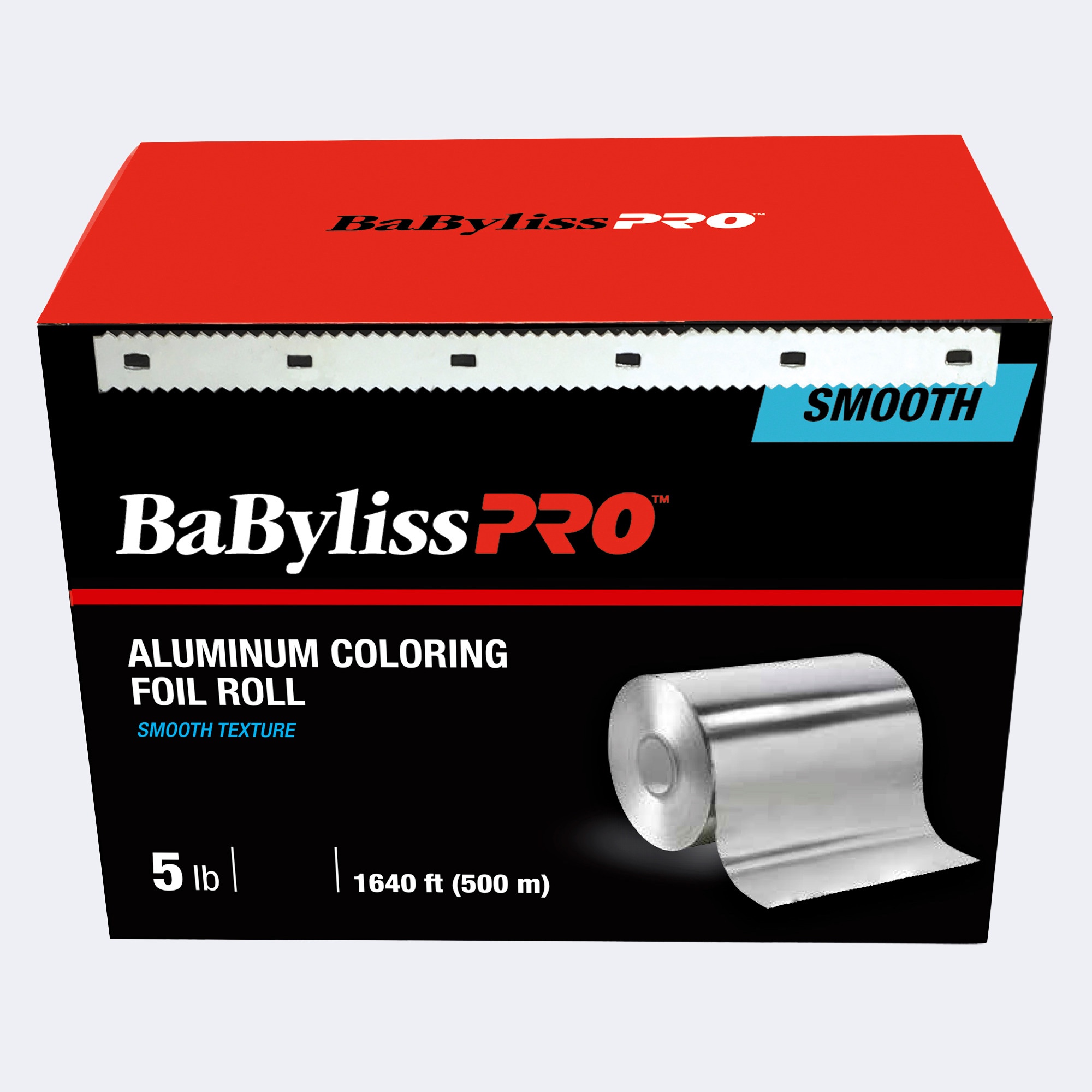 BABYLISSPRO Aluminium Silver Coloring Foil Roll 5lb 1